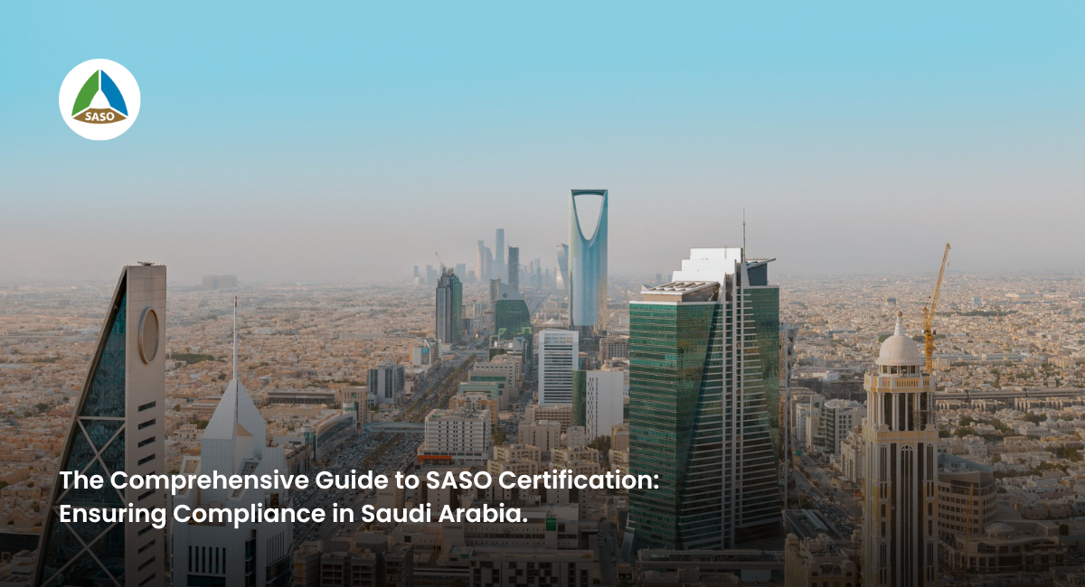 SASO Certification